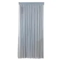 MAXIMEX Tür Klett Vorhang 90x200 Gardinen Balkon Terrassen Band Stangen Camping