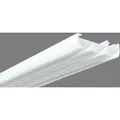 Good Life Gardinenschiene Sileno, 3-läufig, kürzbar, Aluminium weiß 280 cm