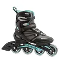 Rollerblade Zetrablade Inlineskate Black/Light Blue 235