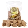 Axtschlag Wood Chunks Eiche Räucherholz Grill BBQ Smoker