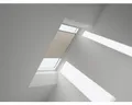 VELUX Wabenplissee uni beige manuell FHC Y47 1155S