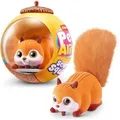 ZURU 9565A - Pets Alive Eichhörnchen Scurry'n Squirrel, Orange - Elektronisches Haustier - Orange