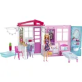 Barbie - Casa con Mobili ed Accessori (GWY84)