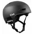 TSG Status Solid Satin Black Helm S/M - Schwarz