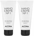 2x Alcina Handcreme No.1 pflegende Kosmetik 50 ml