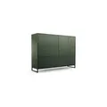 Highboard   ¦ grün ¦ Maße (cm): B: 160 H: 120,5
