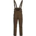 Blaser Latzhose Winter-Hose Suede Matti braun 54