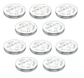 10 x Renata 321 Knopfzellen / Uhrenbatterien Swiss Made, Silberoxid, SR616SW, 1,5 V), auch bekannt als SR616SW Sb-Af SR65, SR616,% 2fdf, 280-73, da, V321, D321, GP321, 611, 321