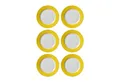 Ritzenhoff & Breker Frühstücksteller Doppio Dessertteller ø 20 cm 6er Set, (6 St)