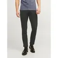 Jack & Jones Chinohose MARCO – Chinohose mit Stretchanteil und Komfort modisch, slim fit, Web grau 29