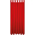 Bestlivings Dekoschal Ellen Schlaufen 140 cm x 245 cm Rot