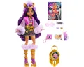 Mattel® Stehpuppe Mattel HXH80 - Monster High - Monster Fest Clawdeen Puppe inkl. ZubehÃ