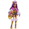 Monster High Clawdeen Wolf-Puppe mit glamourösem Festival-Outfit und (US IMPORT)