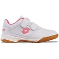 Lotto Stylecode: 2600110K Pacer K Unisex Kids Sportschuh White/Freaky Pink 34