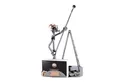 Steelman24 Dekofigur Anstreicher mit Rolle mit Visitenkarten-Halter