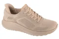 Sneaker Damen, Skechers Slip-Ins BOBS Sport Squad Chaos Current Muse, Beige