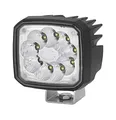 HELLA 1GA 995 606-021 LED-Arbeitsscheinwerfer - Ultra Beam Gen. II - 24/12V - 4400lm - Anbau/geschraubt - schwenkbarer Montagebügel - Spotausleuchtung - Stecker: DEUTSCH Stecker