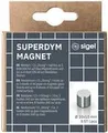 Sigel BA700 - Zylinder - Neodym - Silber - Matte - Deutschland - 10 mm (BA700)
