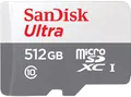 SANDISK Ultra UHS-I mit Adapter Micro-SDXC Speicherkarte 512 GB 120 MB/s
