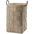 Aquanova Wäschekorb Dix, Beige, Textil, 66 L, rechteckig, 34x57.5x34 cm, umweltfreundlich, Ordnen & Aufbewahren, Wäschekörbe & Tonnen