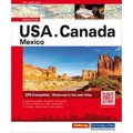 USA/ Canada/ Mexico Strassenatlas