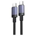 Ugreen Kabel USB USB-C - USB-C 0.5 m Czarno-szary (6941876269068) (0.50 m, 240 W) (65386857)