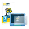 2x Schutzfolie Matt für Amazon Fire HD 8 Kids 2022 Displayschutz