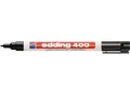 Marker edding 400, feine Spitze, grün, 10 Stück