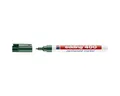 edding Permanentmarker 400 Permanentmarker - 1 mm grün nachfüllbar. (10 Stück)