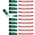 400 Permanentmarker  grün  10 Stifte  feine Rundspitze 1 mm  wasserfest, schn...