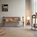 Bank Paula aus recyceltem Teakholz 120 cm