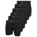 adidas - Active Micro Flex Eco - Long Short/Pant - 6er Pack (S Schwarz)