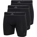 Adidas Boxershort Bref 3er Pack - schwarz