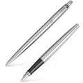 PARKER Schreibset DuoSet Jotter Edelstahl C.C. silber