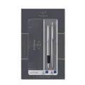 PARKER Schreibset DuoSet Jotter Edelstahl C.C. silber 2093258