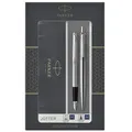 Parker 2093258 Stifte-Set Schwarz, Silber 2 Stück(e)