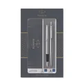 PARKER Schreibset DuoSet Jotter Edelstahl C.C. silber
