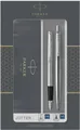 PARKER Schreibgeräte-Set JOTTER Edelstahl C.C. 1 Kugelschreiber & 1 Füllhalter