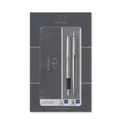 3026980932589 Pióro wieczne  długopis automatyczny Parker Jotter stalowy CTPARKE