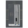 Parker Jotter Steel CT Duo Satz blau 2093258