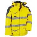 COFRA Herren Warnjacke Winter PROTECTION gelb Größe 54