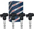 4x BOSCH Zündspulen für BMW 1er E87 116i 3er Compact E46 316 TI 318 E90 318i