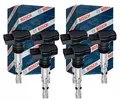 6x BOSCH Zündspulen für BMW 3er Cabriolet E46 320 Ci 330 320i 325i E60 520i