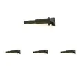 4 x Zündspule BOSCH für ALPINA, BMW 1 E87, 3 E46, 3 E90, 3 E91, 3