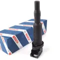 BOSCH Zündspule für BMW E87 E46 E90 E92 E93 E39 E61 E63 X1-X5 Z3-Z8