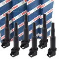 6x BOSCH Zündspulen für BMW E46 E85 E39 E60 3er 5er 7er X3 X5 Z3 Z4