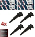 4x Bosch 0221504464 Zündspule BMW E87 E46 E90 E91 E93 E60 X1 E84 X3 E83 Z4 E85