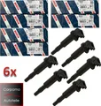 6x Bosch 0221504464 Zündspule BMW E39 E46 E60 E65 E66 E67 X3 E83 X5 E53 Z4 E85