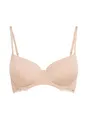Hunkemöller Vorgeformter Bügel-BH Angie mit Spitze - tan - 90D