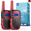 Kearui Walkie Talkie, Geschenke für mädchen Jungen Kinder ab 3 4 5 6 7 8 Jahre, 
